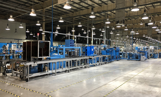 如何评估一条电机生产线的实际产能与可靠性？