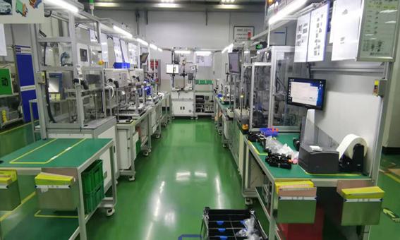 电源控制生产线的核心设备有哪些？