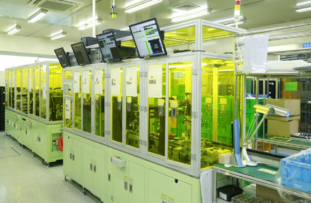 汽车开关面板模组自动组装线