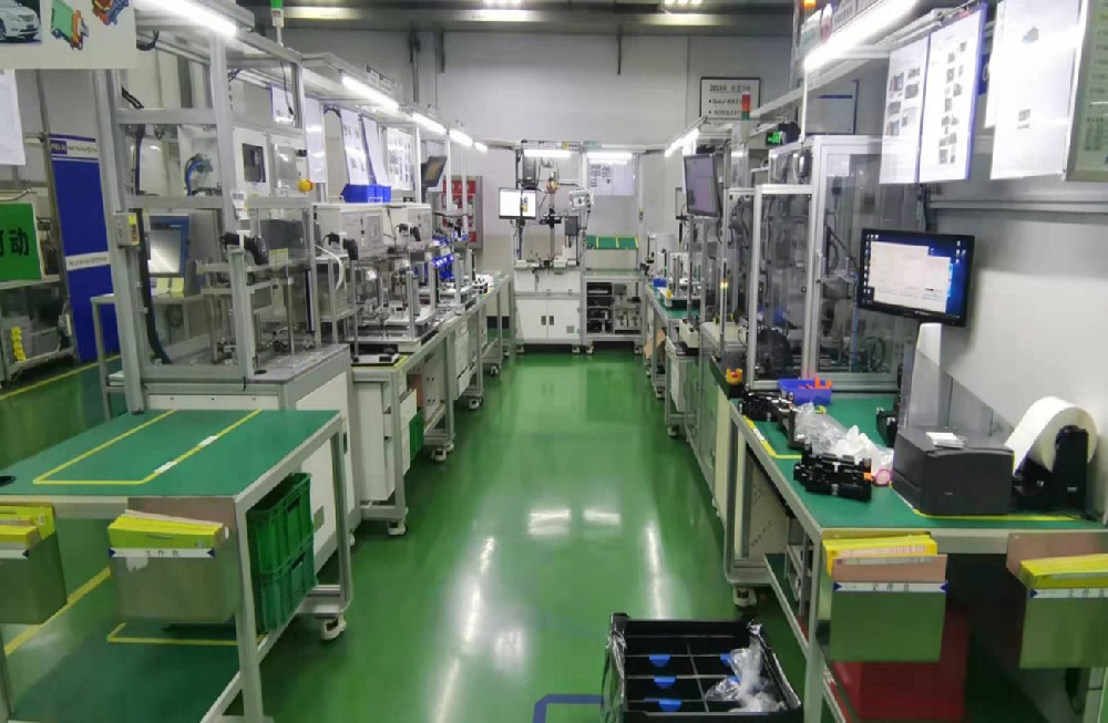 新能源汽车电源控制生产线