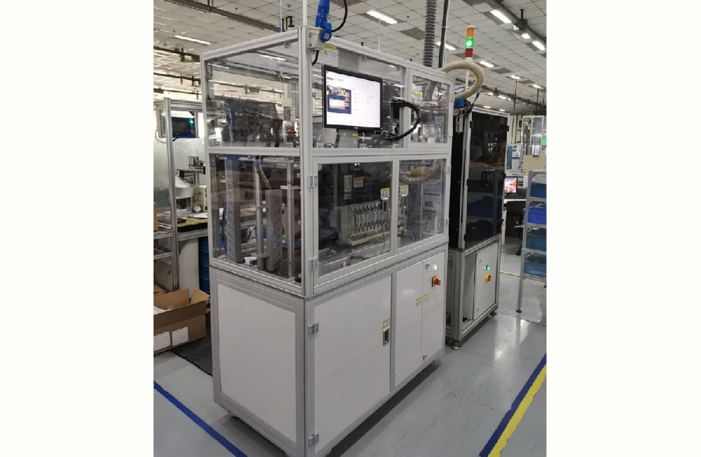 激光刻印设备（打码、检测一体）