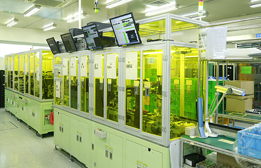 汽车开关面板模组自动组装线