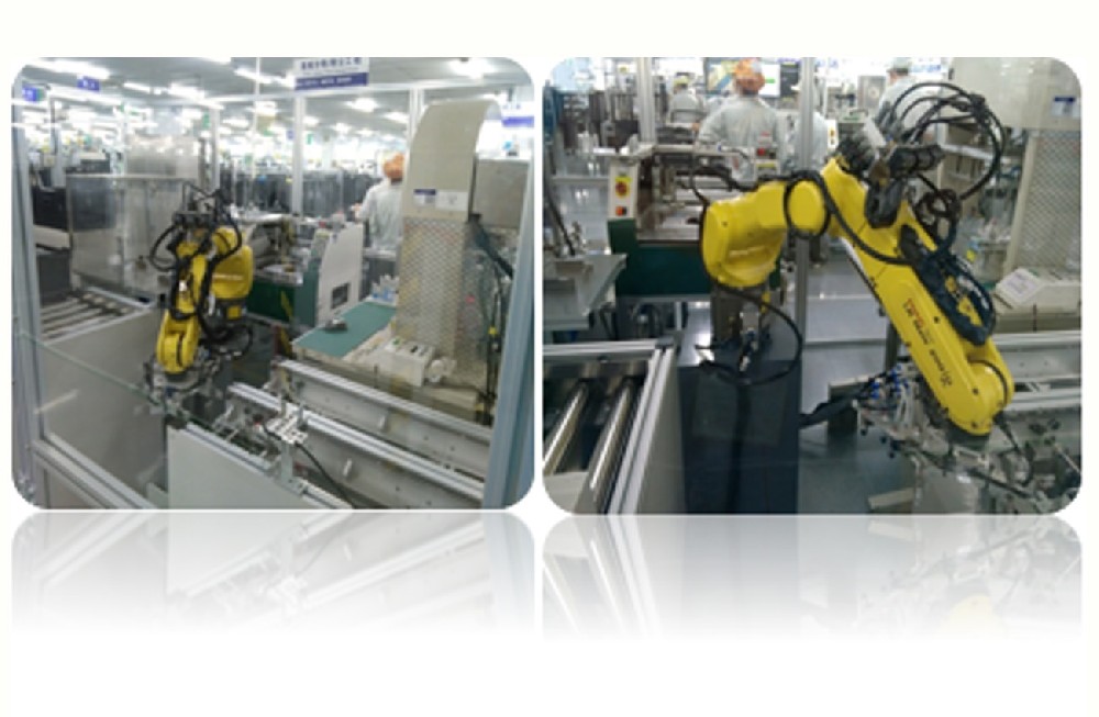 机器人智能搬运系统