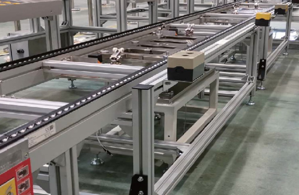 模块化托盘输送系统