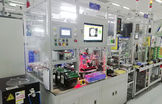 汽车零部件组装线